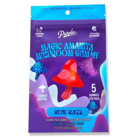 Urb magic aanita mushroom gummy